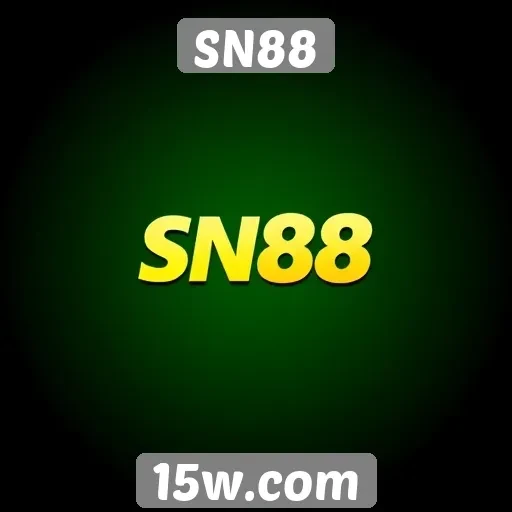 Experiência do usuário no site de jogos SN88