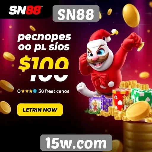Promoções especiais disponíveis no site SN88