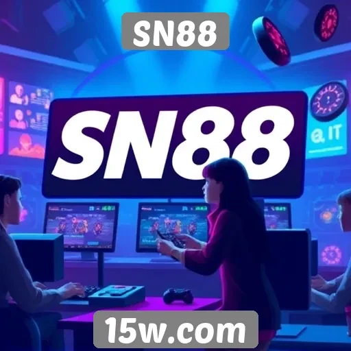 Tendências de jogos online no SN88 para o futuro